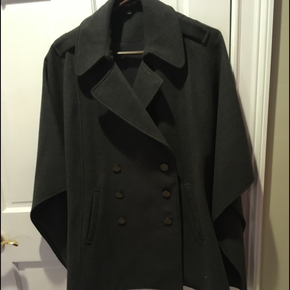 Adrienne Vittadini cape jacket